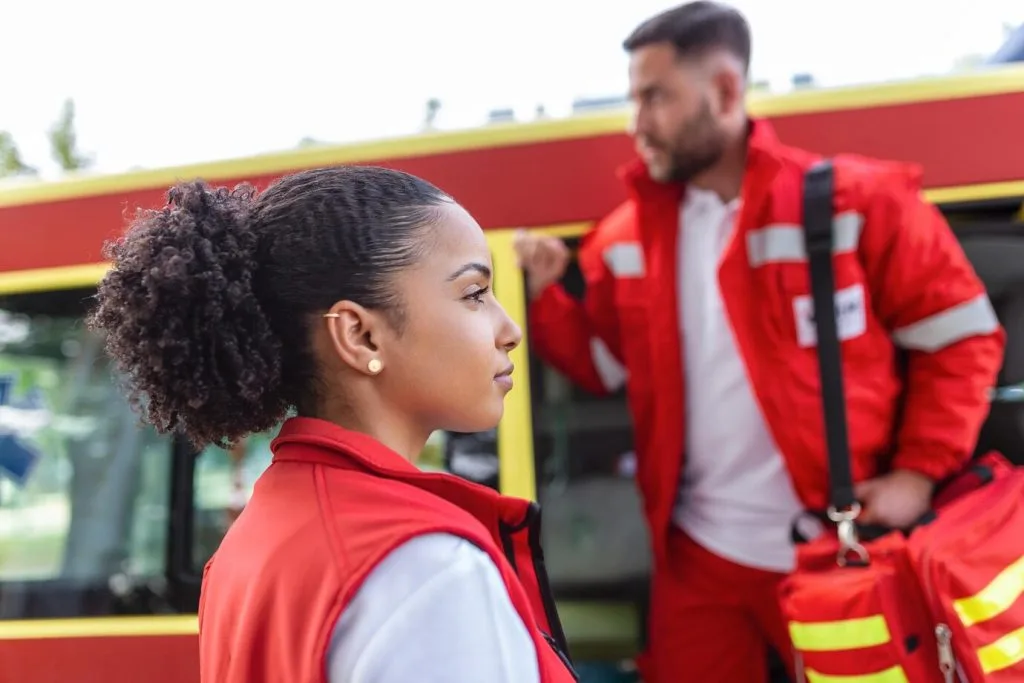 Communication de crise - les pompiers les secours