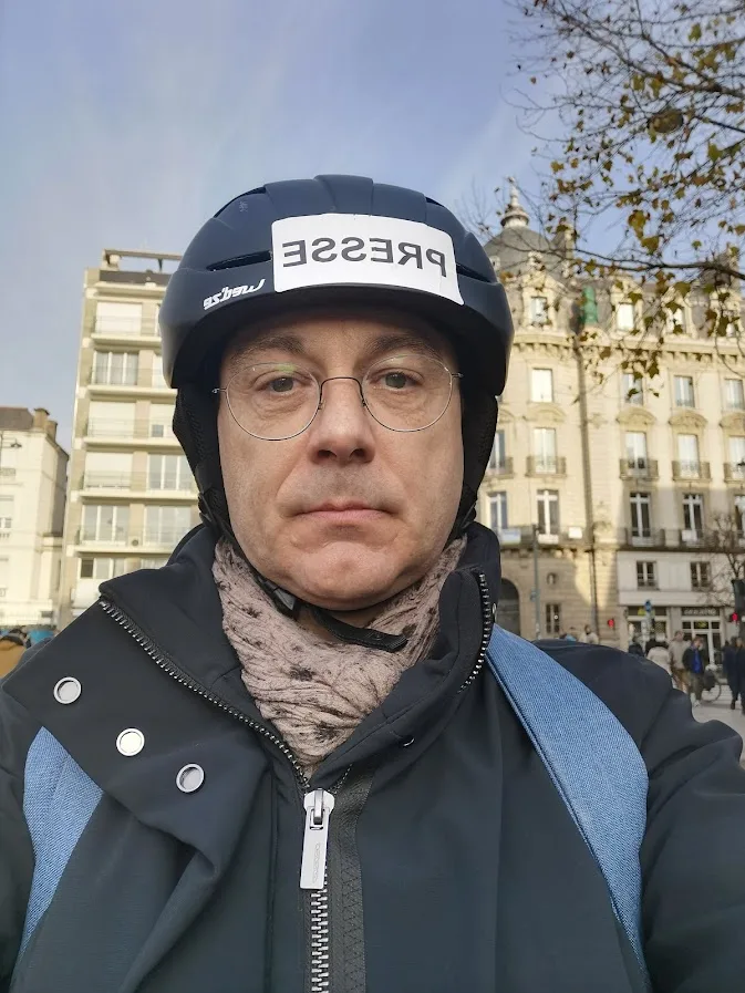 Frédéric Bénot - journaliste reporter